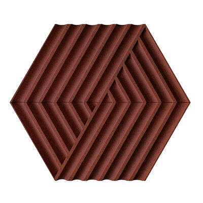 Corkbee Weave marron