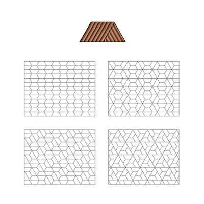 CORKBEE WEAVE Varianten