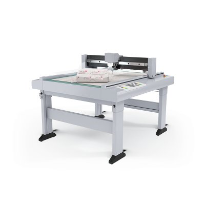 Wellkarton-Bogen auf einem Plottergerät | Antalis CH