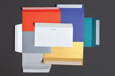Couverts aus Kreativpapier