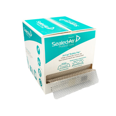 Luftpolsterfolie Spenderbox