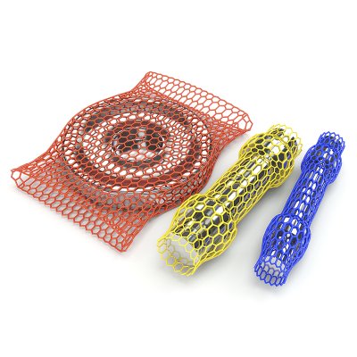 Verpackungsnetze / Oberflächenschutznetze