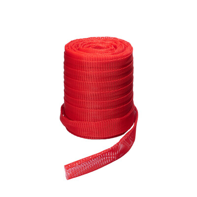 Verpackungsnetz, Typ 50/100, rot, Durchmesser 50 - 100 mm