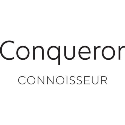 Conqueror Connoisseur Rag 100% COTTON Couverts