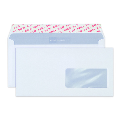 Elco classic C5/6 100gm2 Haftklebestreifen Fenster rechts