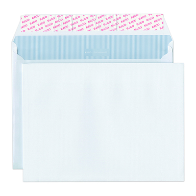 Elco documento Seitenfaltentaschen 324x239mm 120gm2 Haftklebestreifen ohne Fenster