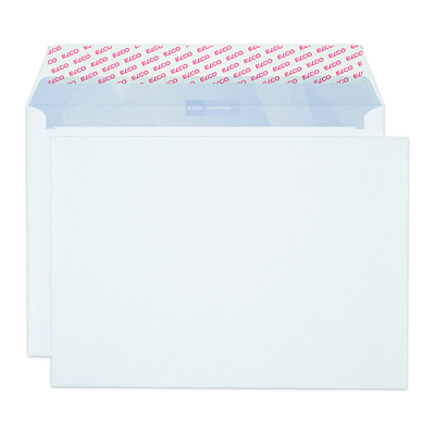 Elco premium C4 100gm2 patte autoadhésive sans fenêtre