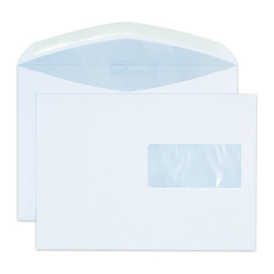 Elco premium C5 100gm2 gummiert Fenster rechts