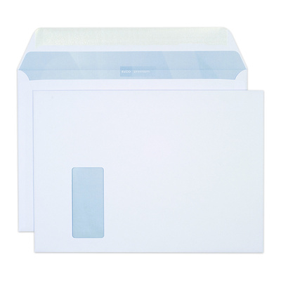 Elco premium C4 120gm2 gummiert Fenster links
