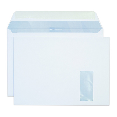 Elco premium C4 120gm2 gummiert Fenster rechts
