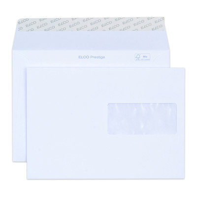 Elco Prestige C5 120gm2 Haftklebestreifen Fenster rechts