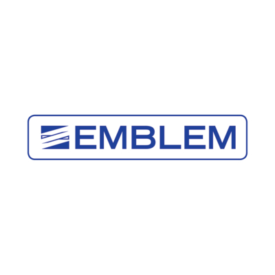 Emblem monomere Laminate Logo