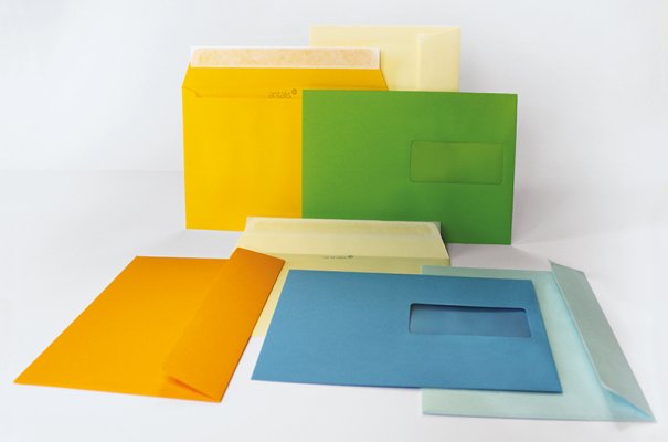 Farbige Couverts