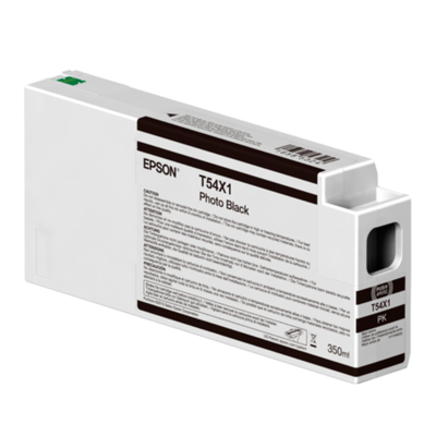 Epson SureColor Ink foto schwarz 350 ml T54X1