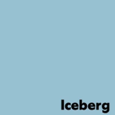 Image Coloraction A4 Iceberg/eisblau