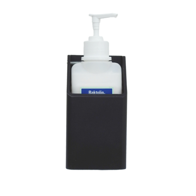 Euroflaschenhalter schwarz 500 & 1000 ml