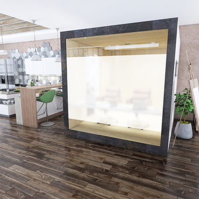 Coala Windows Decor Etched