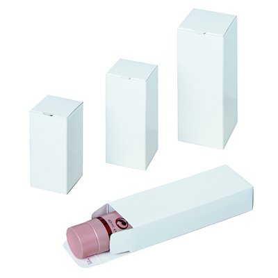 Faltschachteln, weiss - Premium