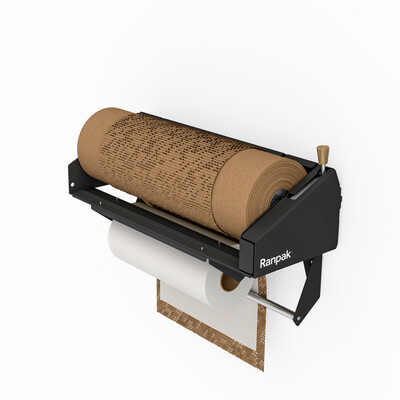 Geami Wrap 'n Go, modèle mural, avec papier de soie et kraft découpé | Antalis CH