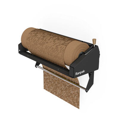 Geami Wrap 'n Go, modèle mural, avec papier kraft découpé | Antalis CH