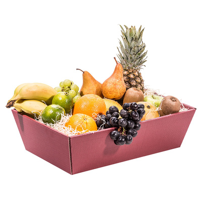 Geschenkkorb bordeaux Anwendung