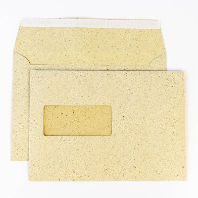 Graspapier C5 Fenster links