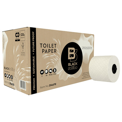 Toilettenpapier BlackSatino