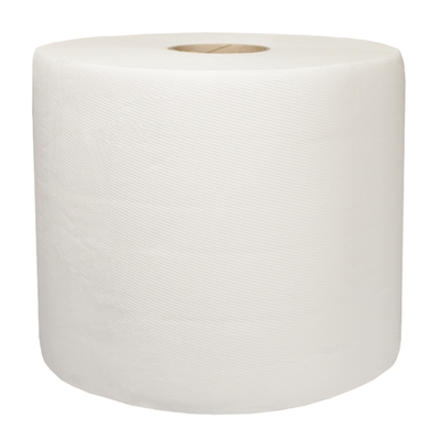 Papierputzrolle Maxi, 100 % Zellstoff, 2-lagig, weiss, 248 x 250 mm, 960 Blatt | Antalis CH