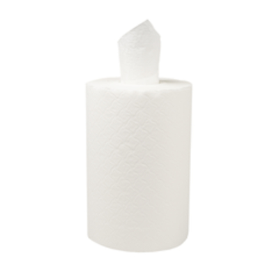 Papier-Handtuchrolle Mini, 100 % Zellstoff, 2-lagig, 210 mm x 60 m, 200 Blatt | Antalis CH
