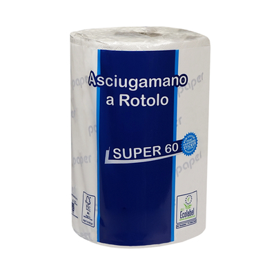 Papier-Handtuchrolle Mini, 100 % Zellstoff, 2-lagig, 210 mm x 60 m, 200 Blatt | Antalis CH