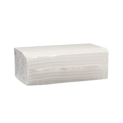 Papier-Falthandtücher, V-Falz, 100 % Zellstoff, 2-lagig, 215 x 210 mm | Antalis CH