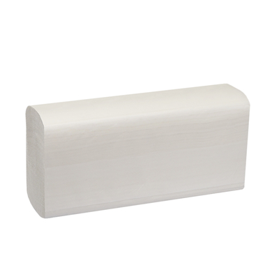 Papier-Falthandtücher, Z-Falz, 100 % Zellstoff, 2-lagig, 235 x 240 mm | Antalis CH