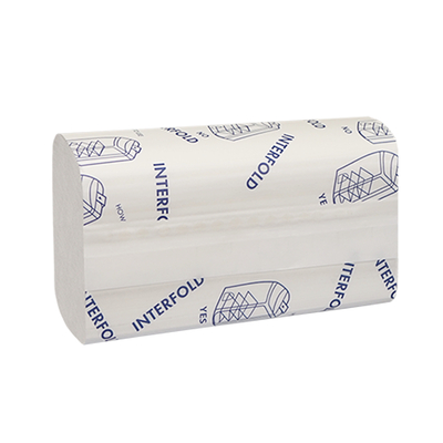 Essuie-mains en papier, pliage en Z, 100 % cellulose, deux couches, 210 x 240 mm | Antalis CH