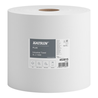 Katrin® Putztuchrollen, weiss