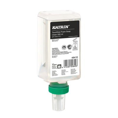 Katrin Touchfree Schaumseife Clean, 500 ml, 48410 | Antalis CH