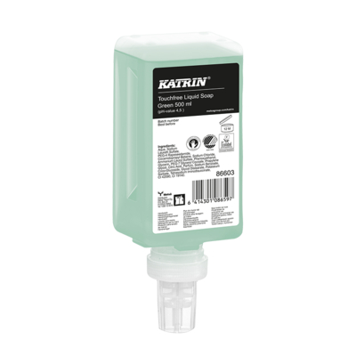 Katrin Touchfree Flüssigseife Green, 500 ml, 86603 | Antalis CH