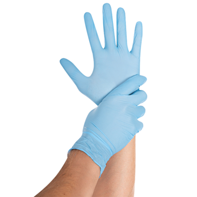 Latex-, Nitril-, Vinylhandschuhe
