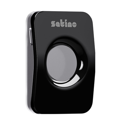 Satino Hyginity Hygienebeutelspender, schwarz, 333439 | Antalis CH