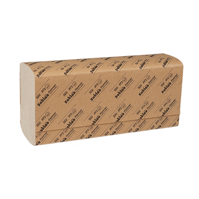 Satino PureSoft Falthandtücher, 100 % Recycling, W-Falz, 2-lagig, 240 x 320 mm, 277560 | Antalis CH