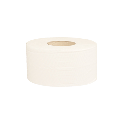 Toilettenpapier, 100 % Recycling, 2-lagig, 95 mm x 180 m, Rollendurchmesser 200 mm | Antalis CH