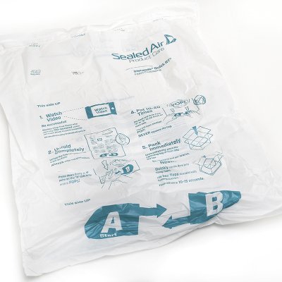 Instapack Quick RT - Schaumbeutel