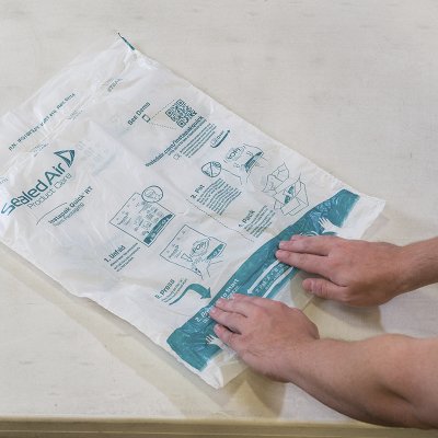 Instapack Quick RT - Schaumverpackung