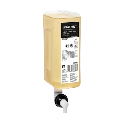 Katrin Flüssigseife Clean, 1000 ml Patrone, 88110