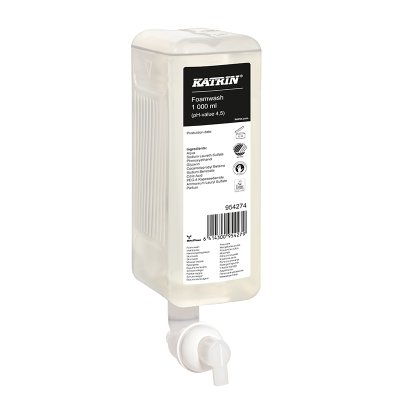 Katrin Schaumseife, 1000 ml, 954274 | Antalis CH