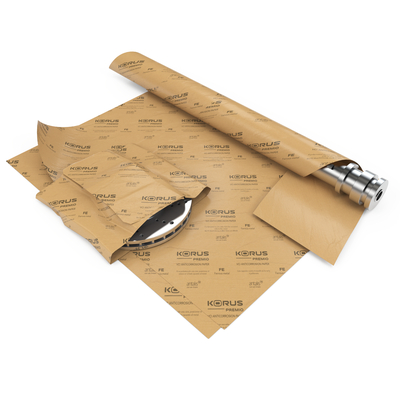 Korrosionsschutzpapier Korus Premio FE - Anwendung | Antalis CH