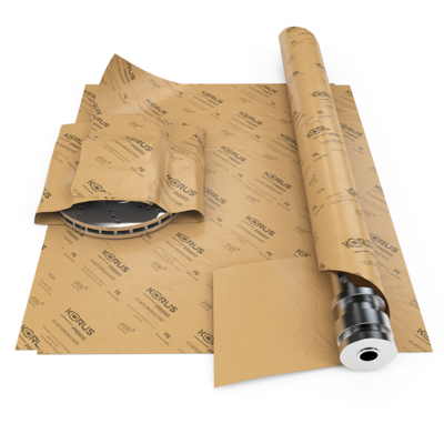 Korrosionsschutzpapier Korus Premio FE - Anwendung | Antalis CH