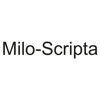 Milo-Scripta Indigopapier Logo