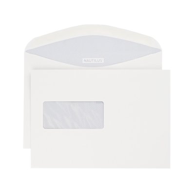 Nautilus Classic C5 100gm2 gommé fenêtre à gauche
