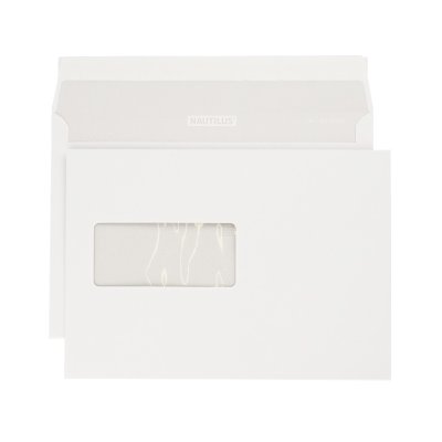 Nautilus Classic C5 100gm2 Haftklebestreifen Fenster links
