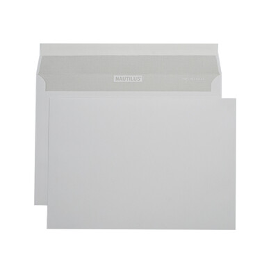 Nautilus Classic C5 100gm2 patte autoadhésive sans fenêtre